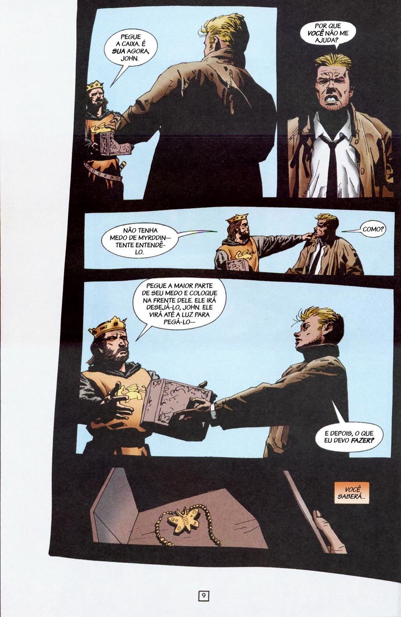 Read Hellblazer (PT-BR) PT Manga Online
