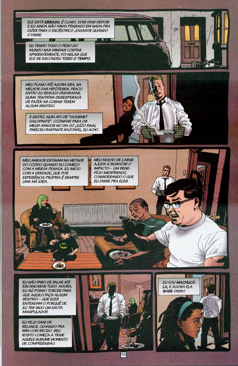 Read Hellblazer (PT-BR) PT Manga Online