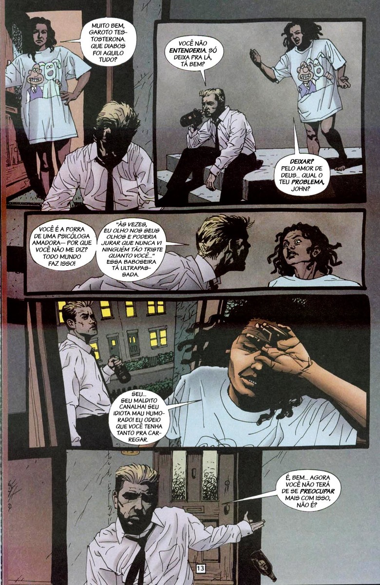 Read Hellblazer (PT-BR) PT Manga Online