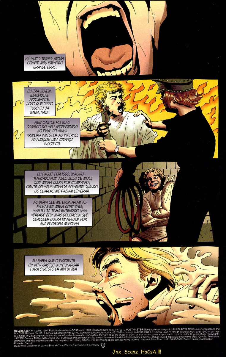 Read Hellblazer (PT-BR) PT Manga Online