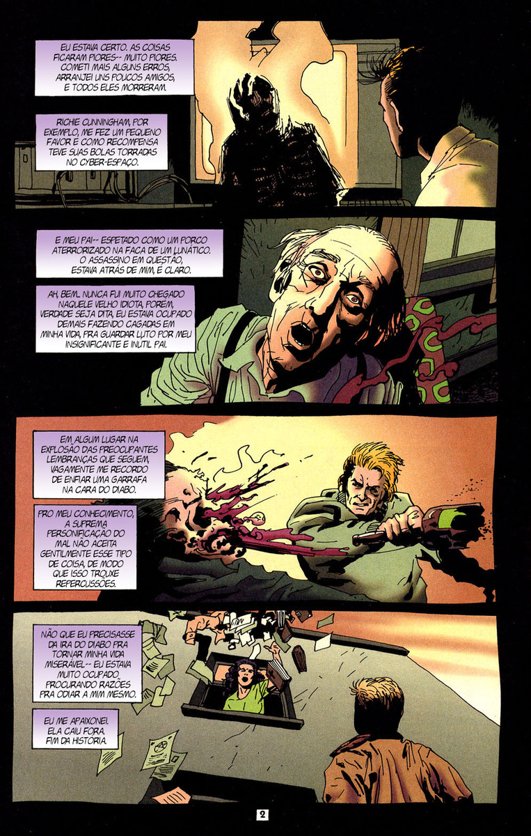 Read Hellblazer (PT-BR) PT Manga Online