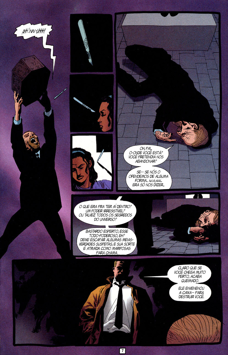 Read Hellblazer (PT-BR) PT Manga Online
