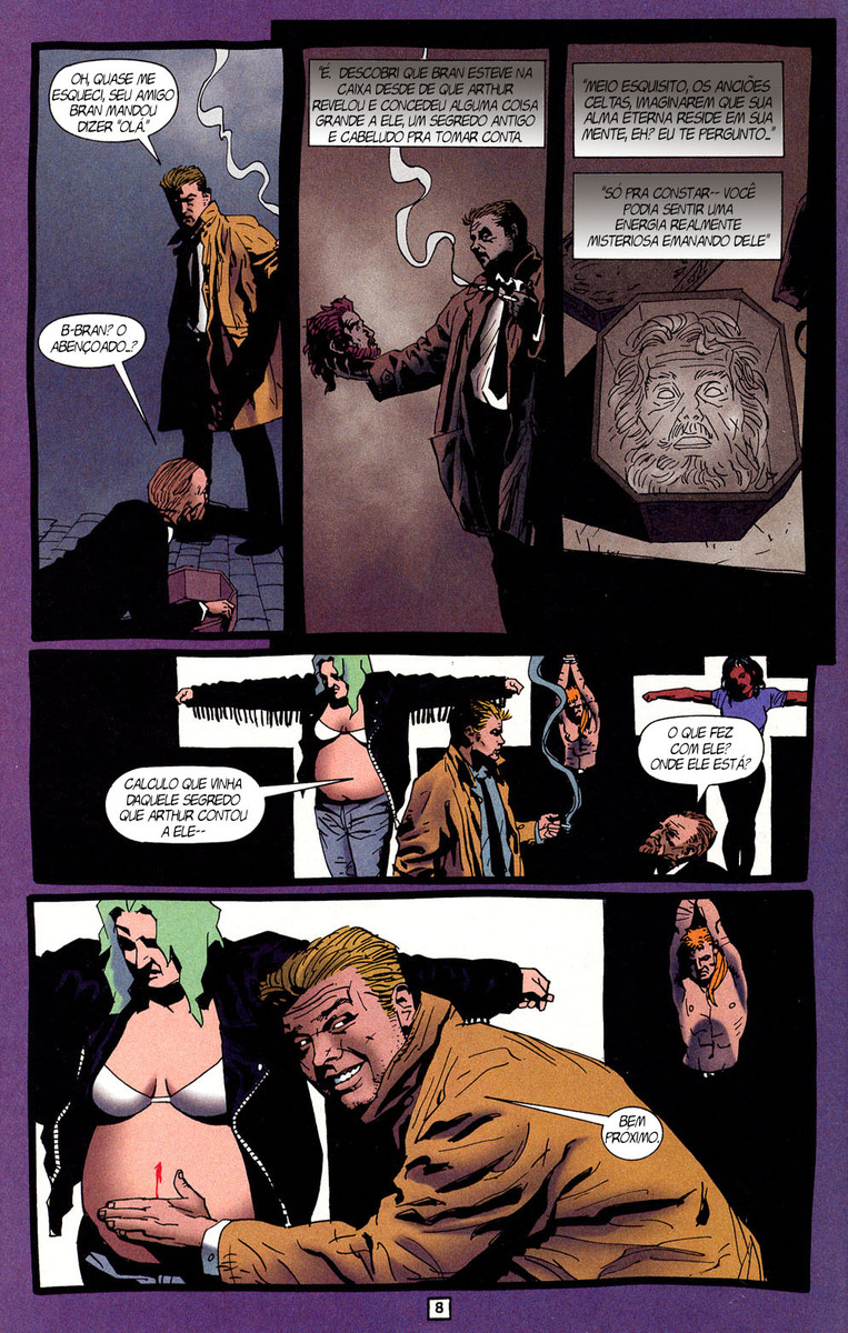 Read Hellblazer (PT-BR) PT Manga Online