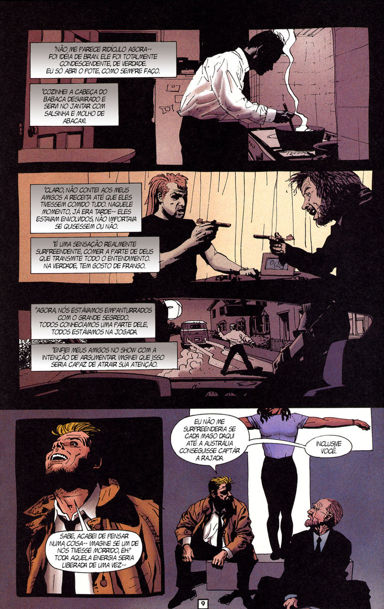 Read Hellblazer (PT-BR) PT Manga Online