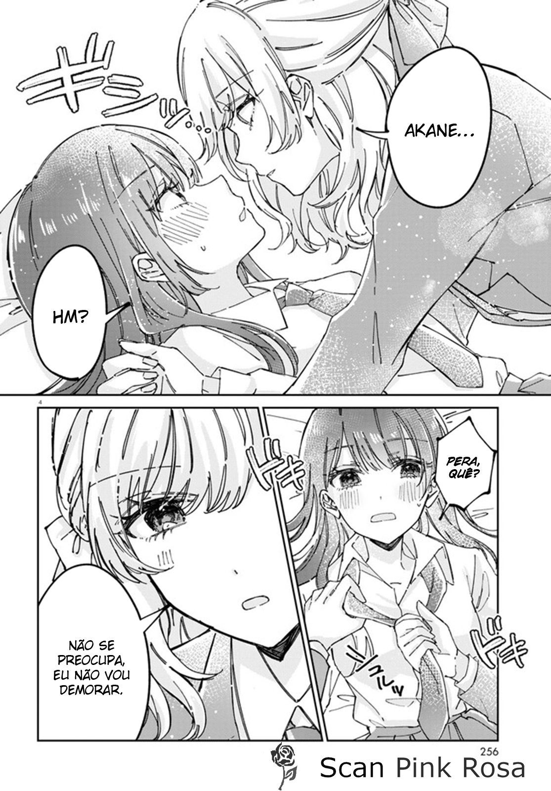 Read Hokenshitsu wa Futarikiri (PT-BR) PT Manga Online