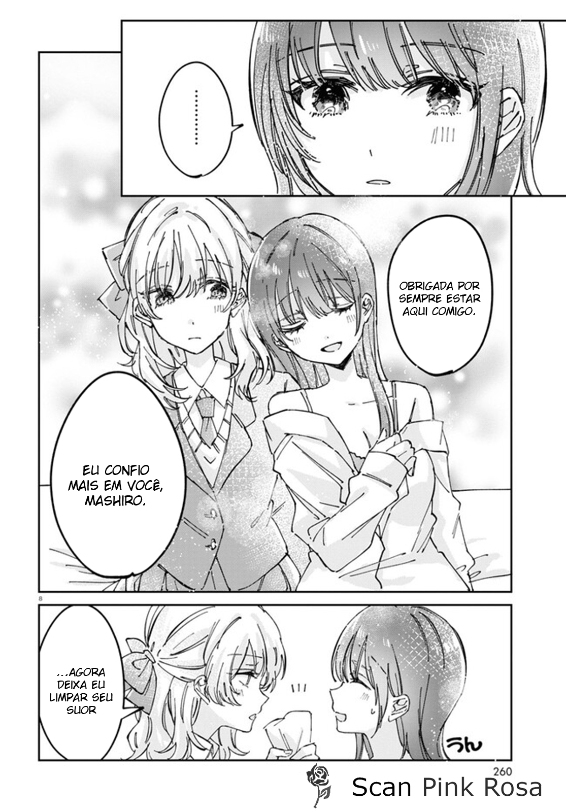 Read Hokenshitsu wa Futarikiri (PT-BR) PT Manga Online