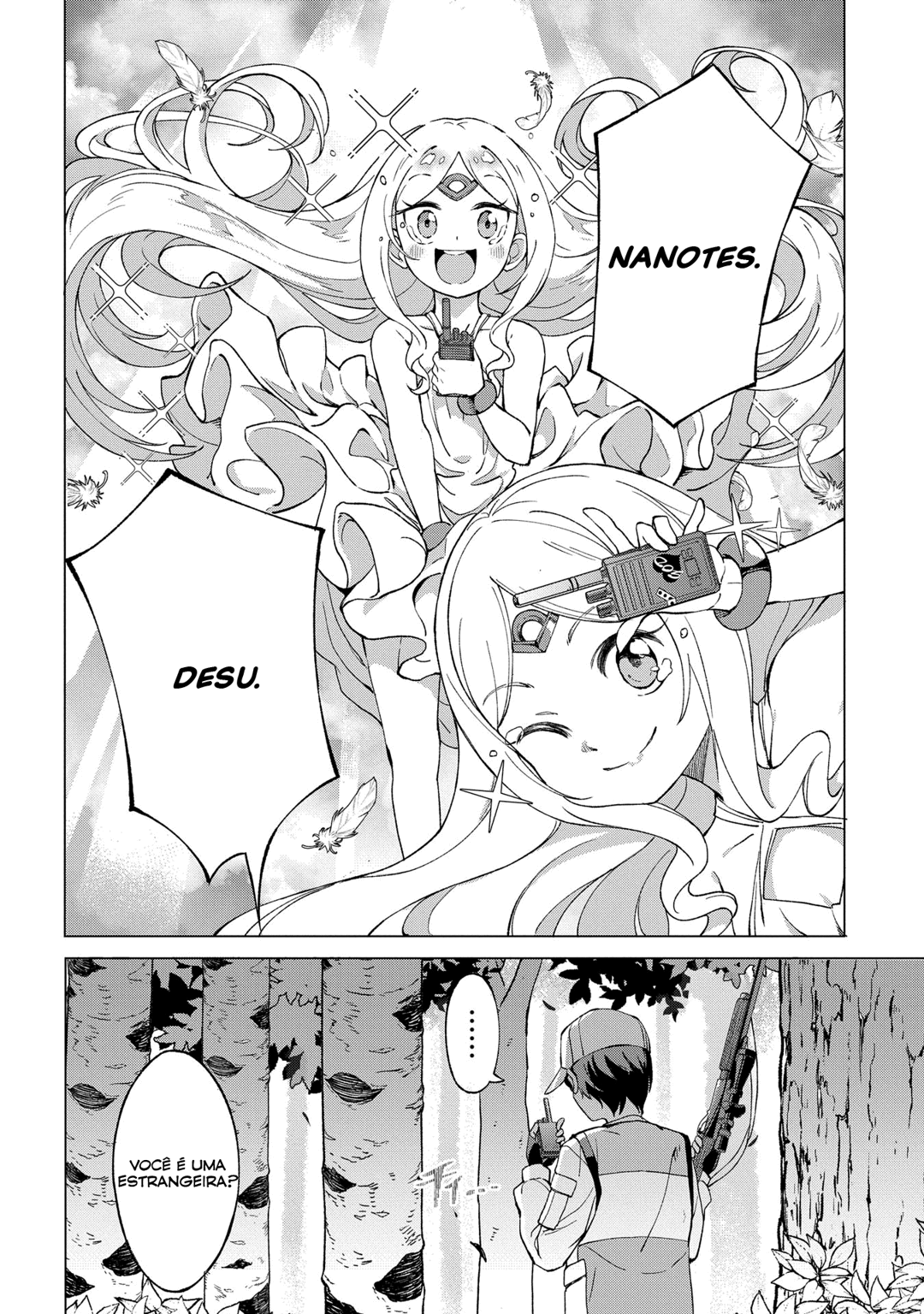 Read Hokkaido no Geneki Hunter ga Isekai ni Hourikoma Rete Mita Elf Yome to Meguru Isekai Shuryou Life (PT-BR) PT Manga Online