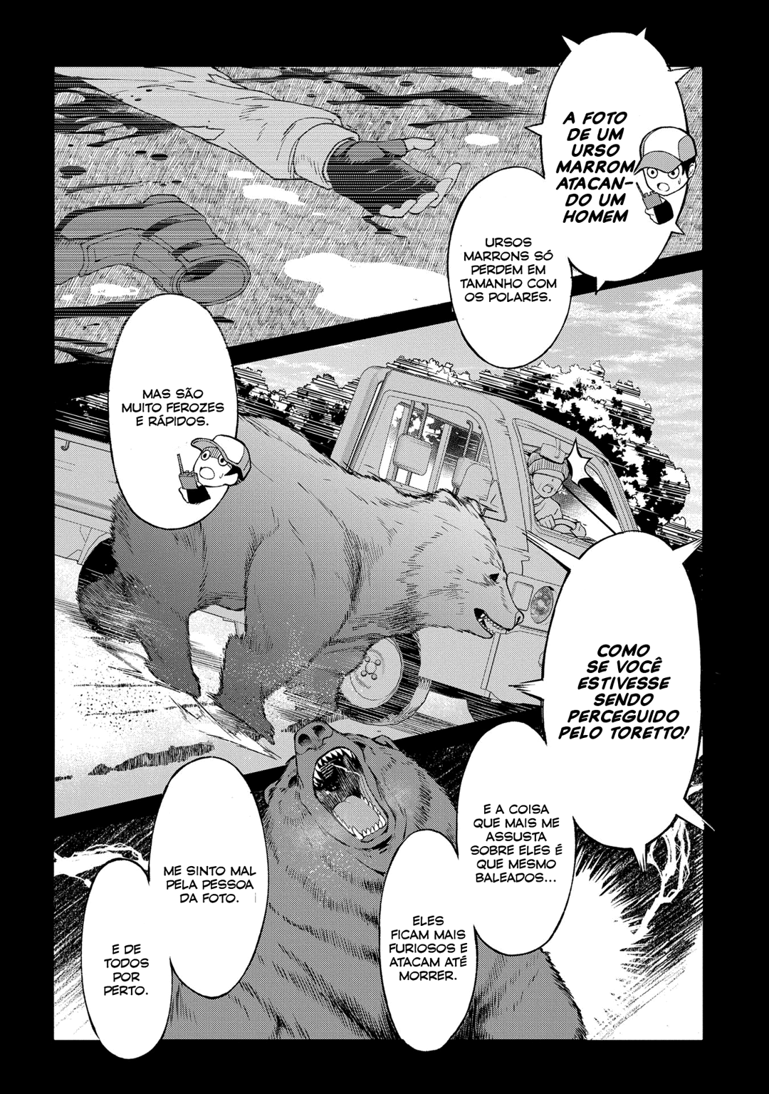 Read Hokkaido no Geneki Hunter ga Isekai ni Hourikoma Rete Mita Elf Yome to Meguru Isekai Shuryou Life (PT-BR) PT Manga Online