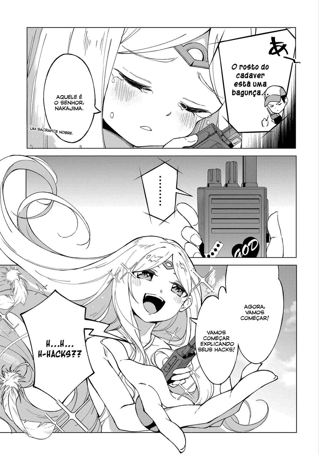 Read Hokkaido no Geneki Hunter ga Isekai ni Hourikoma Rete Mita Elf Yome to Meguru Isekai Shuryou Life (PT-BR) PT Manga Online