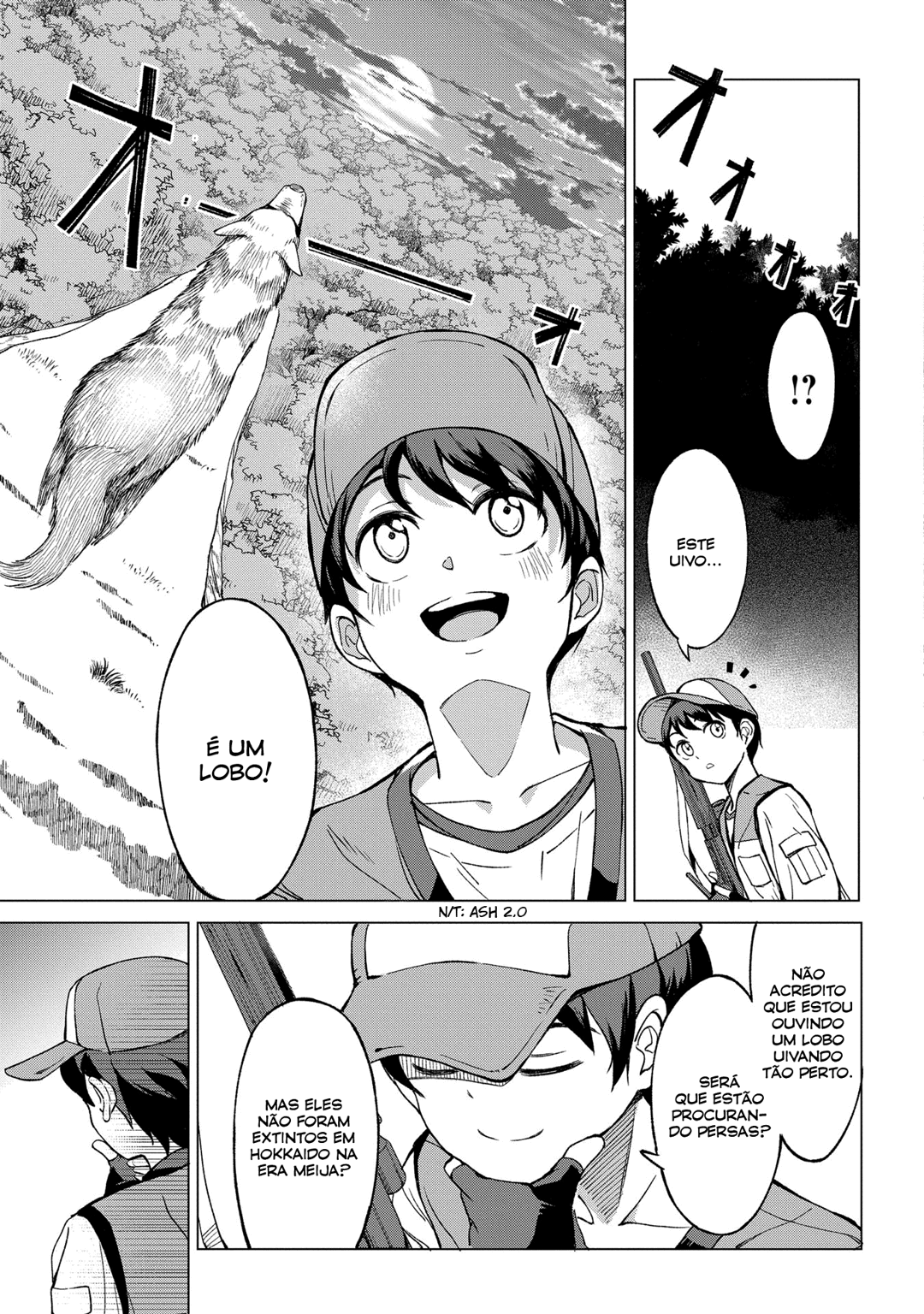 Read Hokkaido no Geneki Hunter ga Isekai ni Hourikoma Rete Mita Elf Yome to Meguru Isekai Shuryou Life (PT-BR) PT Manga Online