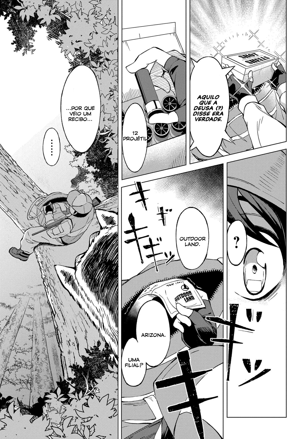 Read Hokkaido no Geneki Hunter ga Isekai ni Hourikoma Rete Mita Elf Yome to Meguru Isekai Shuryou Life (PT-BR) PT Manga Online