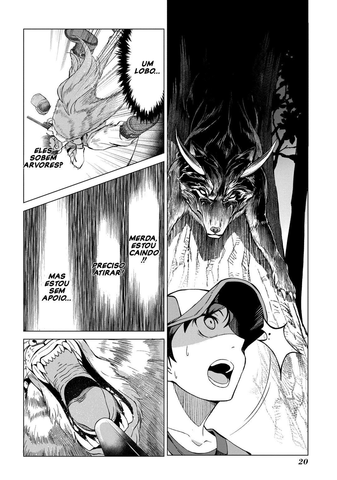 Read Hokkaido no Geneki Hunter ga Isekai ni Hourikoma Rete Mita Elf Yome to Meguru Isekai Shuryou Life (PT-BR) PT Manga Online