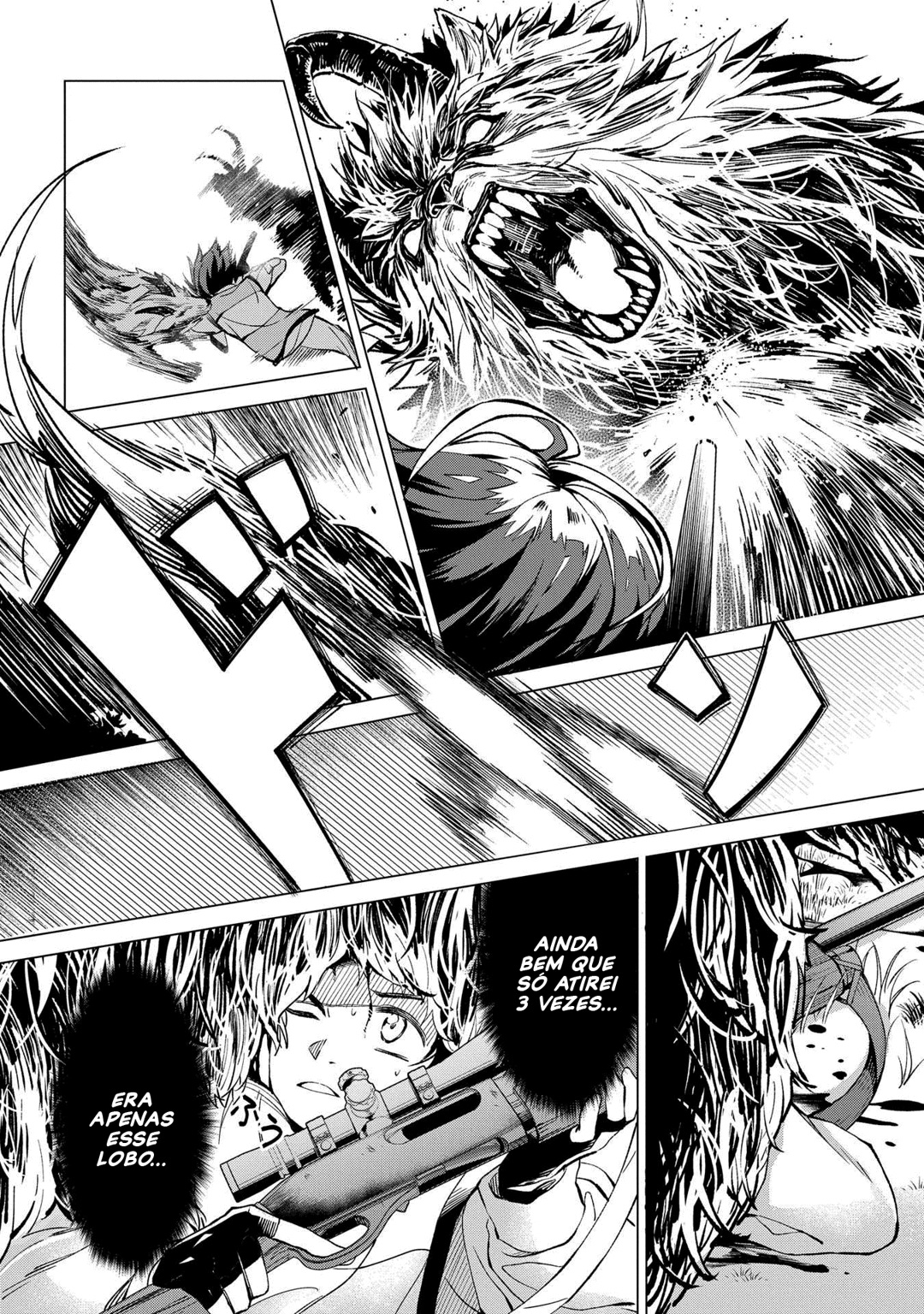 Read Hokkaido no Geneki Hunter ga Isekai ni Hourikoma Rete Mita Elf Yome to Meguru Isekai Shuryou Life (PT-BR) PT Manga Online