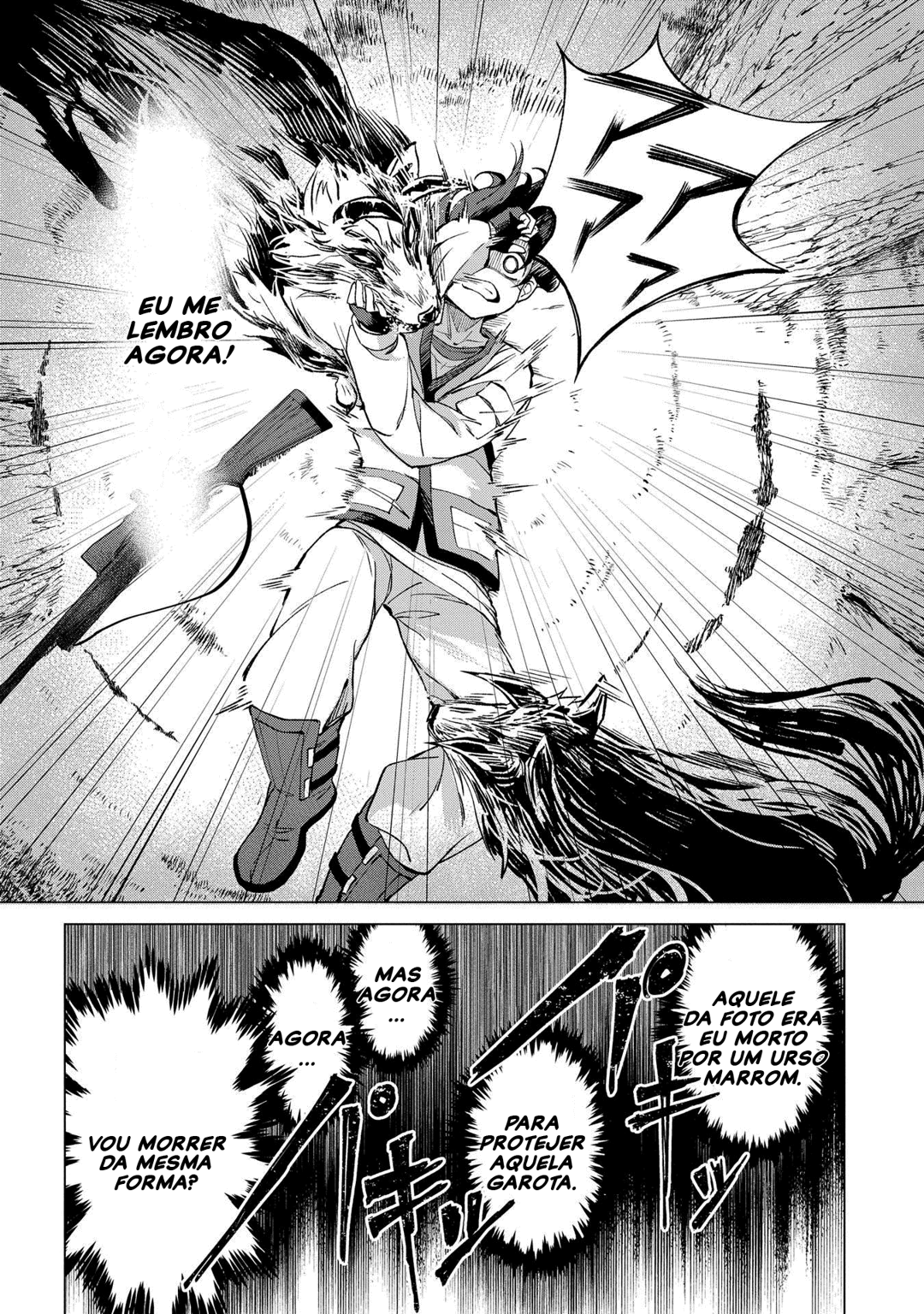 Read Hokkaido no Geneki Hunter ga Isekai ni Hourikoma Rete Mita Elf Yome to Meguru Isekai Shuryou Life (PT-BR) PT Manga Online