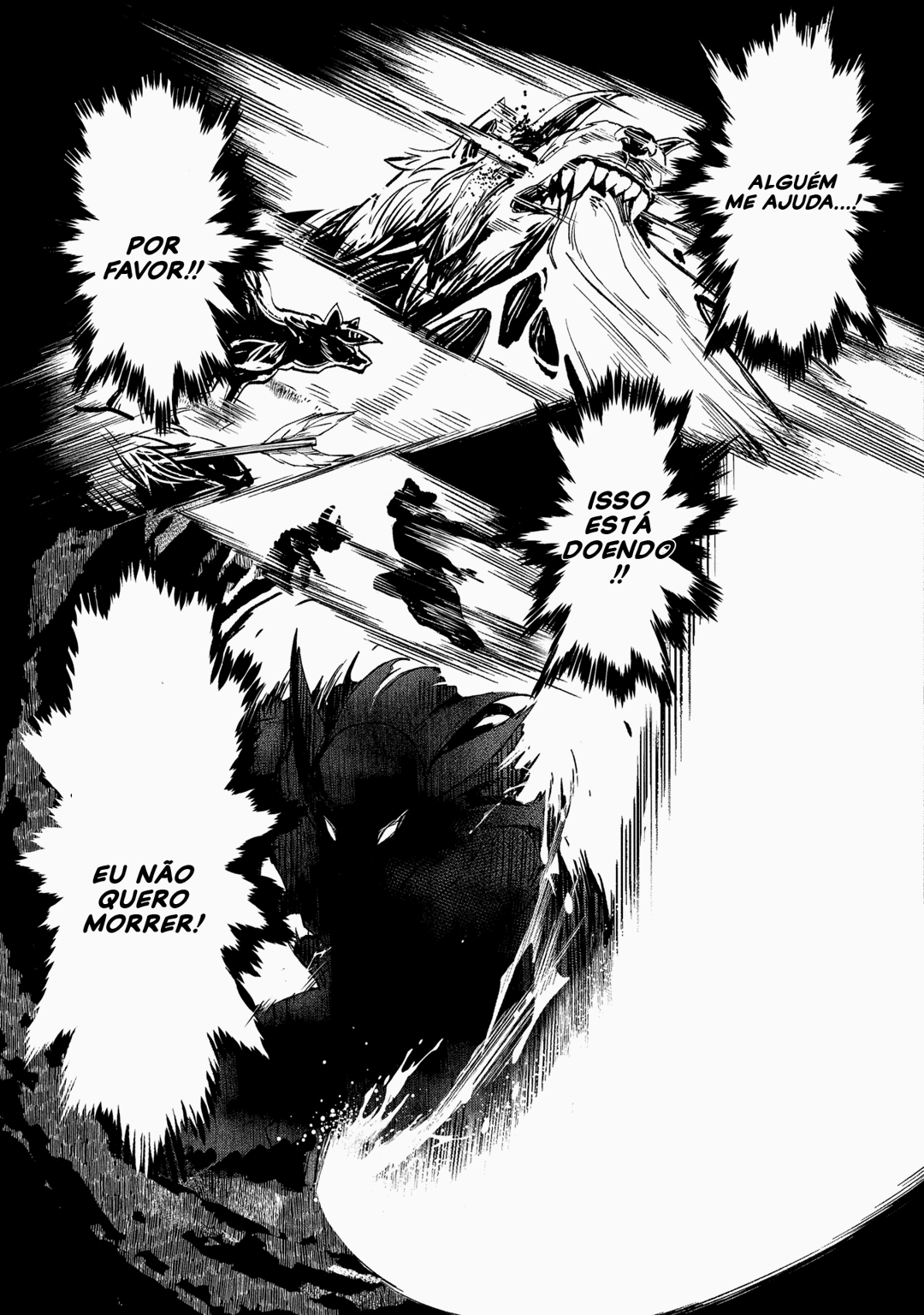 Read Hokkaido no Geneki Hunter ga Isekai ni Hourikoma Rete Mita Elf Yome to Meguru Isekai Shuryou Life (PT-BR) PT Manga Online