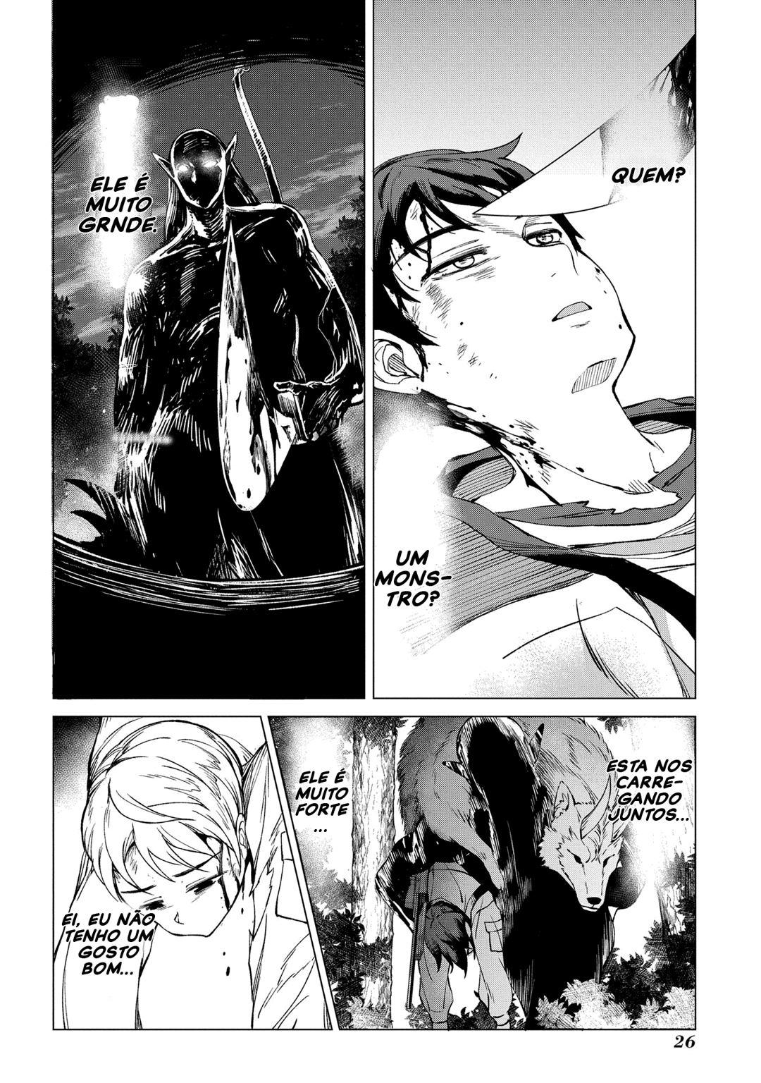 Read Hokkaido no Geneki Hunter ga Isekai ni Hourikoma Rete Mita Elf Yome to Meguru Isekai Shuryou Life (PT-BR) PT Manga Online