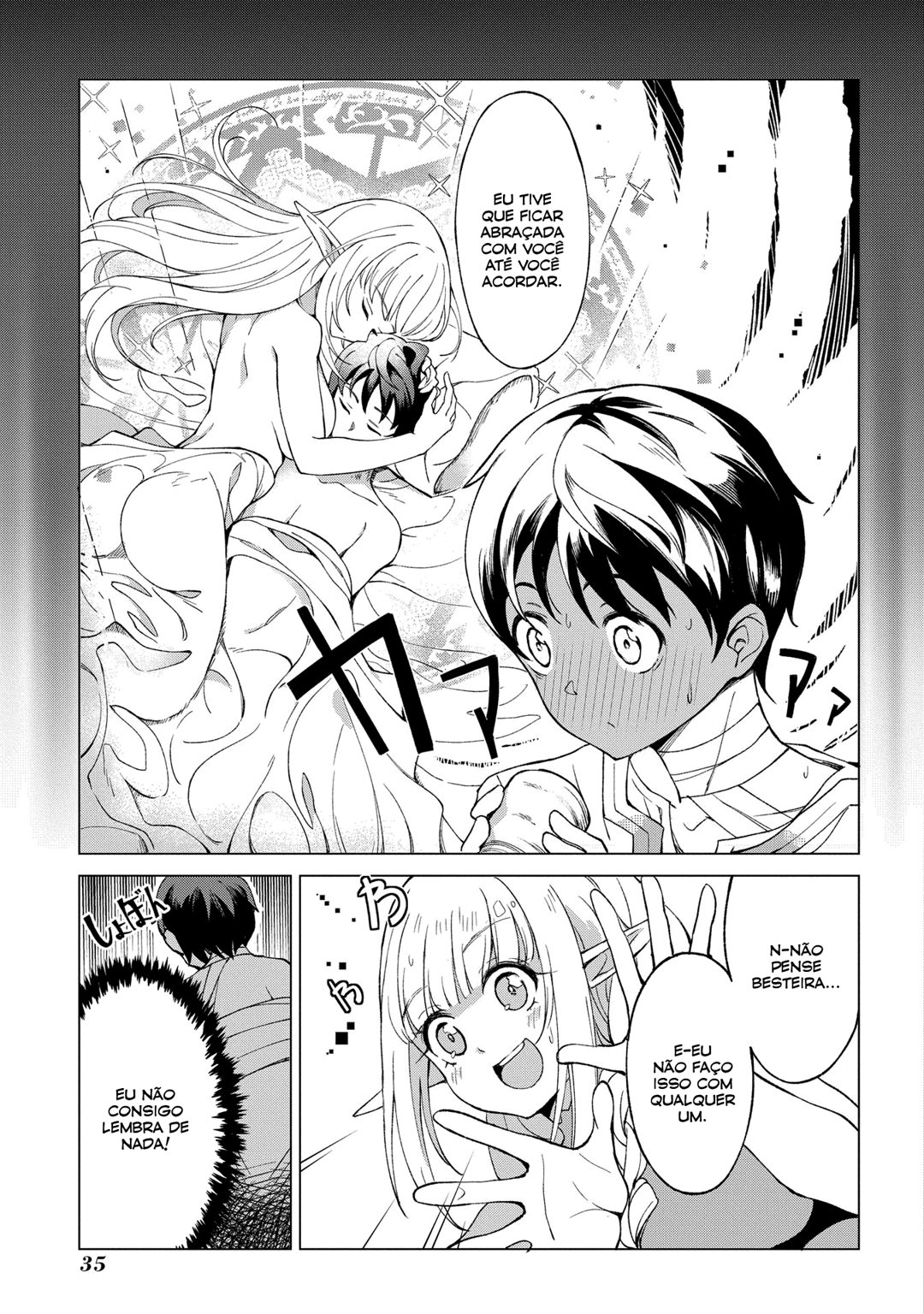 Read Hokkaido no Geneki Hunter ga Isekai ni Hourikoma Rete Mita Elf Yome to Meguru Isekai Shuryou Life (PT-BR) PT Manga Online