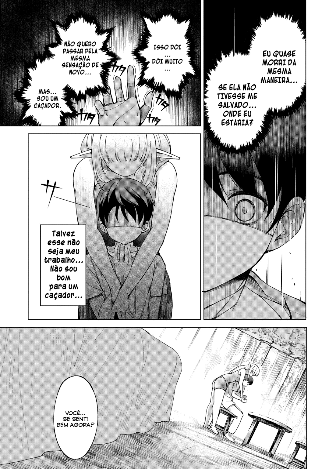 Read Hokkaido no Geneki Hunter ga Isekai ni Hourikoma Rete Mita Elf Yome to Meguru Isekai Shuryou Life (PT-BR) PT Manga Online