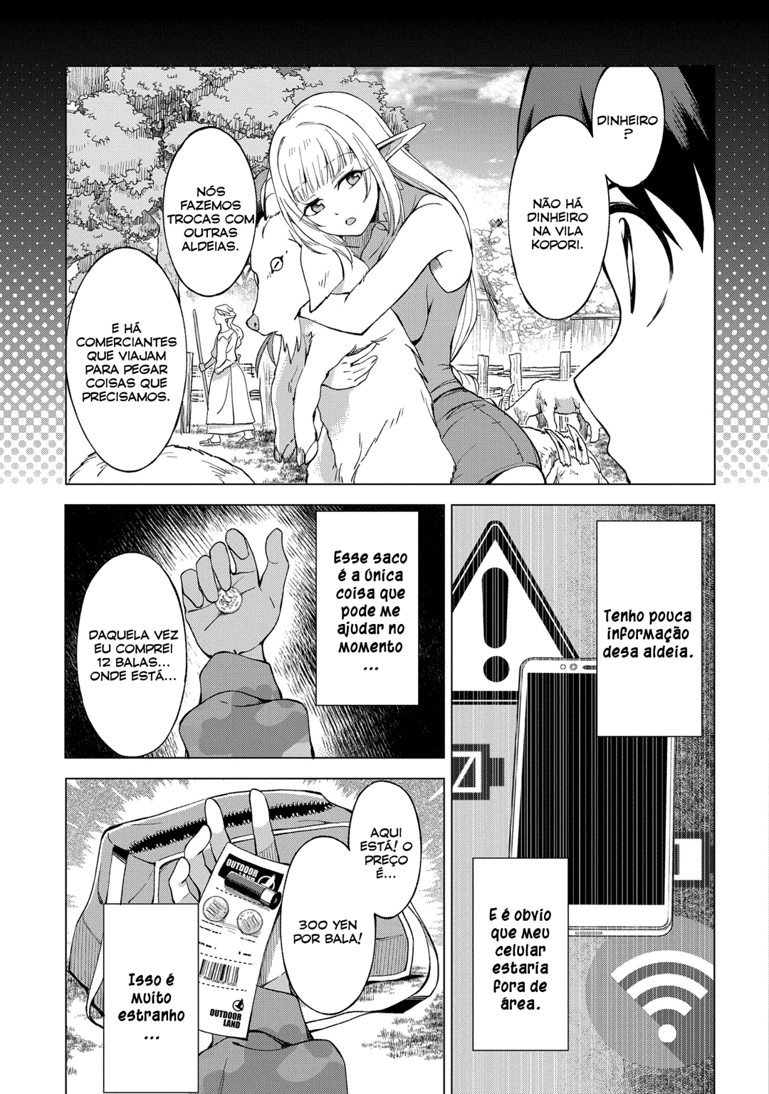 Read Hokkaido no Geneki Hunter ga Isekai ni Hourikoma Rete Mita Elf Yome to Meguru Isekai Shuryou Life (PT-BR) PT Manga Online