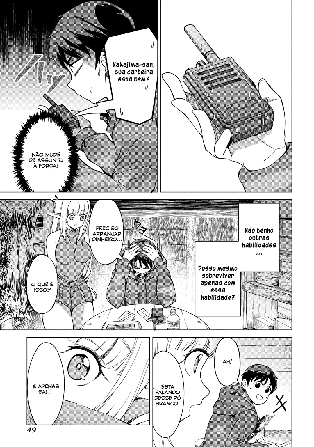 Read Hokkaido no Geneki Hunter ga Isekai ni Hourikoma Rete Mita Elf Yome to Meguru Isekai Shuryou Life (PT-BR) PT Manga Online