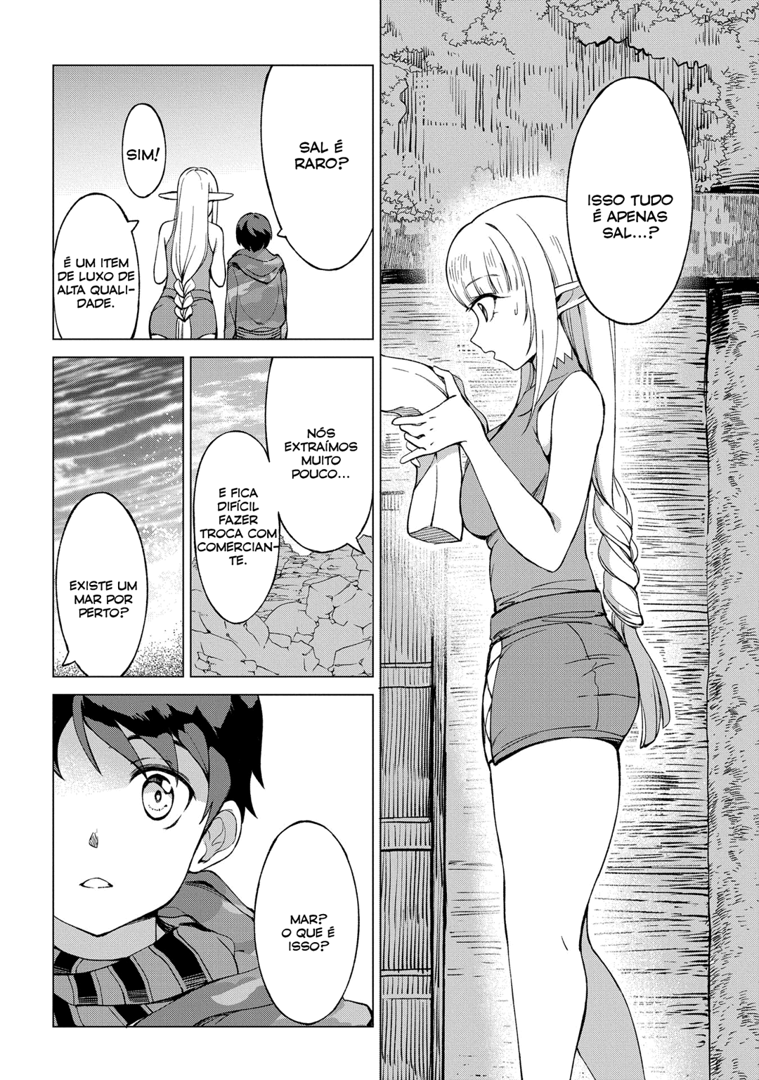 Read Hokkaido no Geneki Hunter ga Isekai ni Hourikoma Rete Mita Elf Yome to Meguru Isekai Shuryou Life (PT-BR) PT Manga Online
