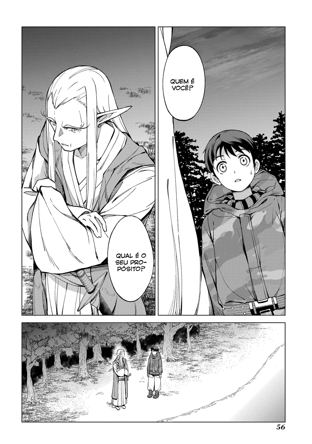 Read Hokkaido no Geneki Hunter ga Isekai ni Hourikoma Rete Mita Elf Yome to Meguru Isekai Shuryou Life (PT-BR) PT Manga Online