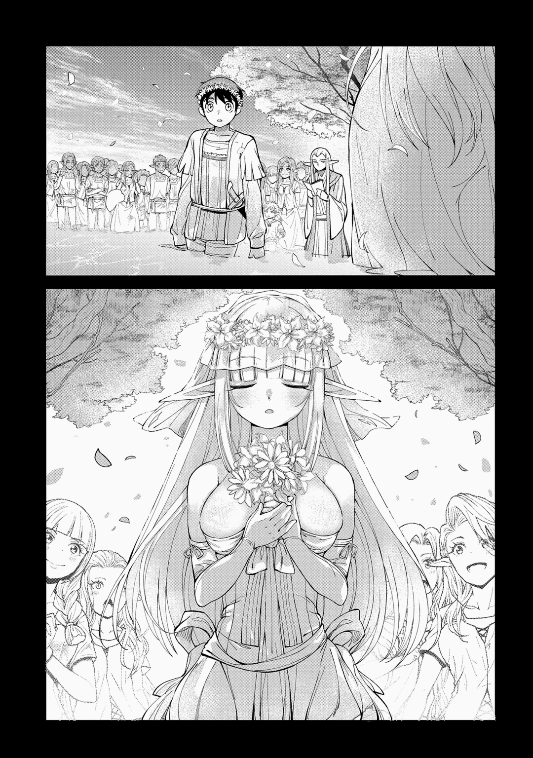 Read Hokkaido no Geneki Hunter ga Isekai ni Hourikoma Rete Mita Elf Yome to Meguru Isekai Shuryou Life (PT-BR) PT Manga Online