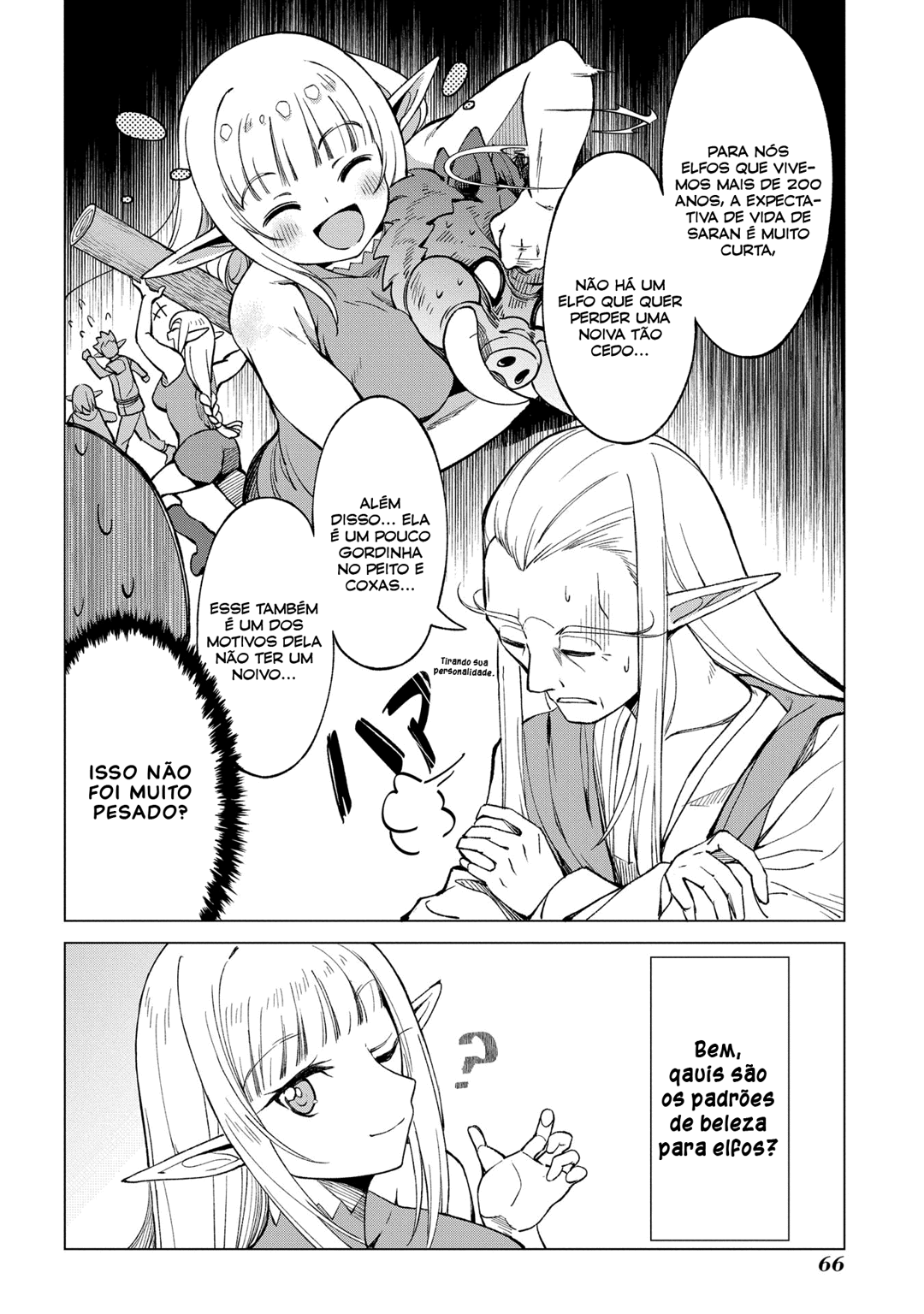 Read Hokkaido no Geneki Hunter ga Isekai ni Hourikoma Rete Mita Elf Yome to Meguru Isekai Shuryou Life (PT-BR) PT Manga Online