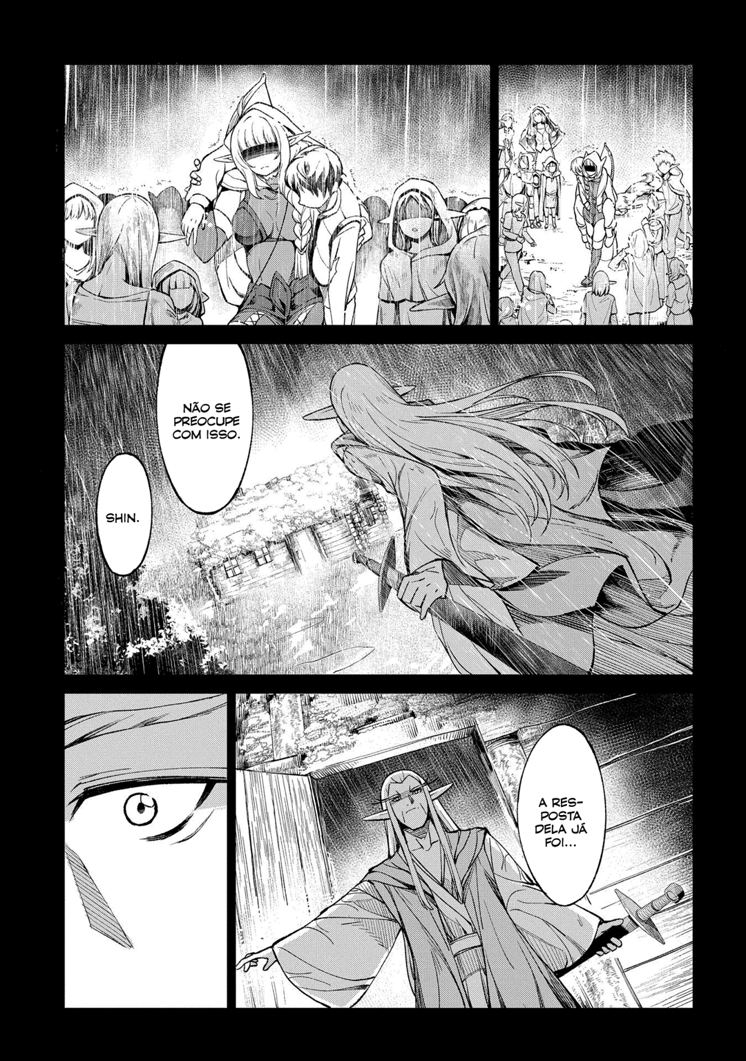 Read Hokkaido no Geneki Hunter ga Isekai ni Hourikoma Rete Mita Elf Yome to Meguru Isekai Shuryou Life (PT-BR) PT Manga Online