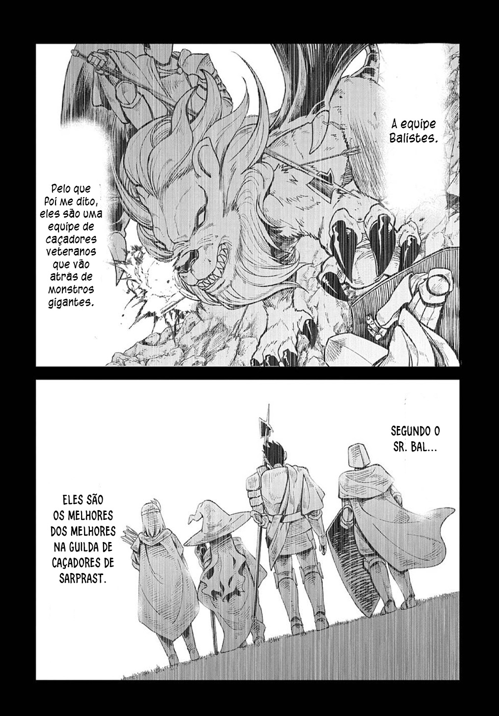 Read Hokkaido no Geneki Hunter ga Isekai ni Hourikoma Rete Mita Elf Yome to Meguru Isekai Shuryou Life (PT-BR) PT Manga Online