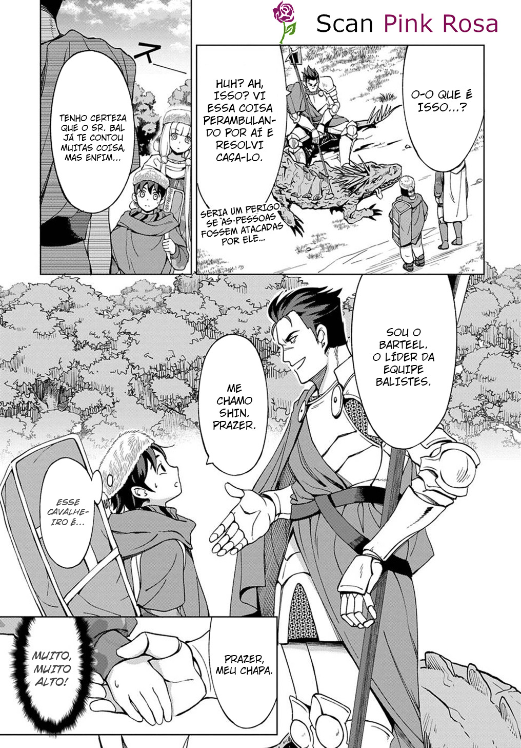 Read Hokkaido no Geneki Hunter ga Isekai ni Hourikoma Rete Mita Elf Yome to Meguru Isekai Shuryou Life (PT-BR) PT Manga Online