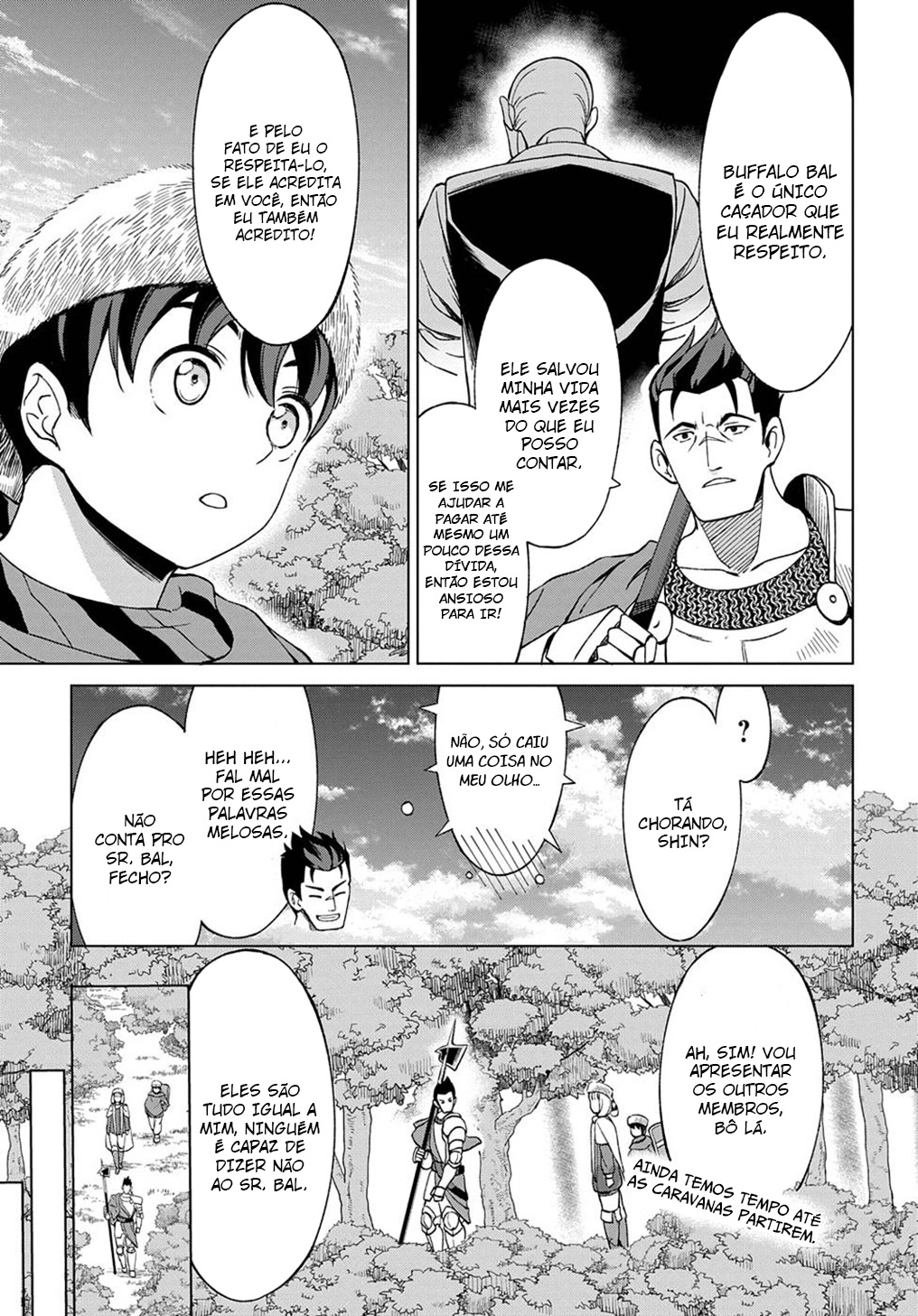 Read Hokkaido no Geneki Hunter ga Isekai ni Hourikoma Rete Mita Elf Yome to Meguru Isekai Shuryou Life (PT-BR) PT Manga Online