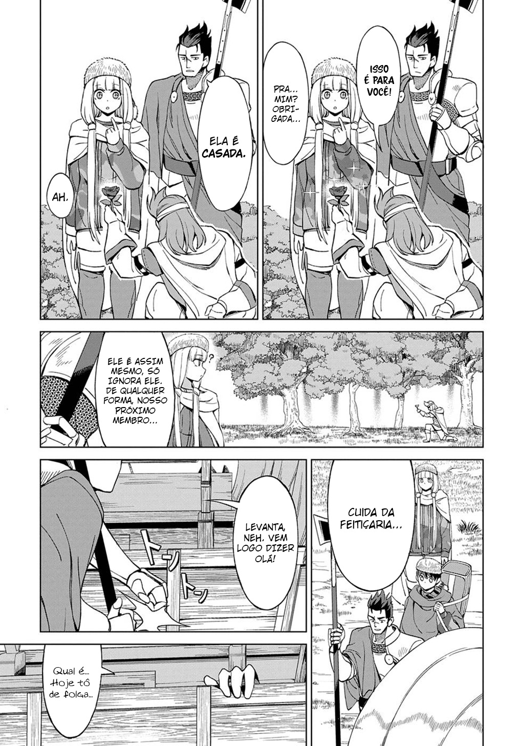 Read Hokkaido no Geneki Hunter ga Isekai ni Hourikoma Rete Mita Elf Yome to Meguru Isekai Shuryou Life (PT-BR) PT Manga Online
