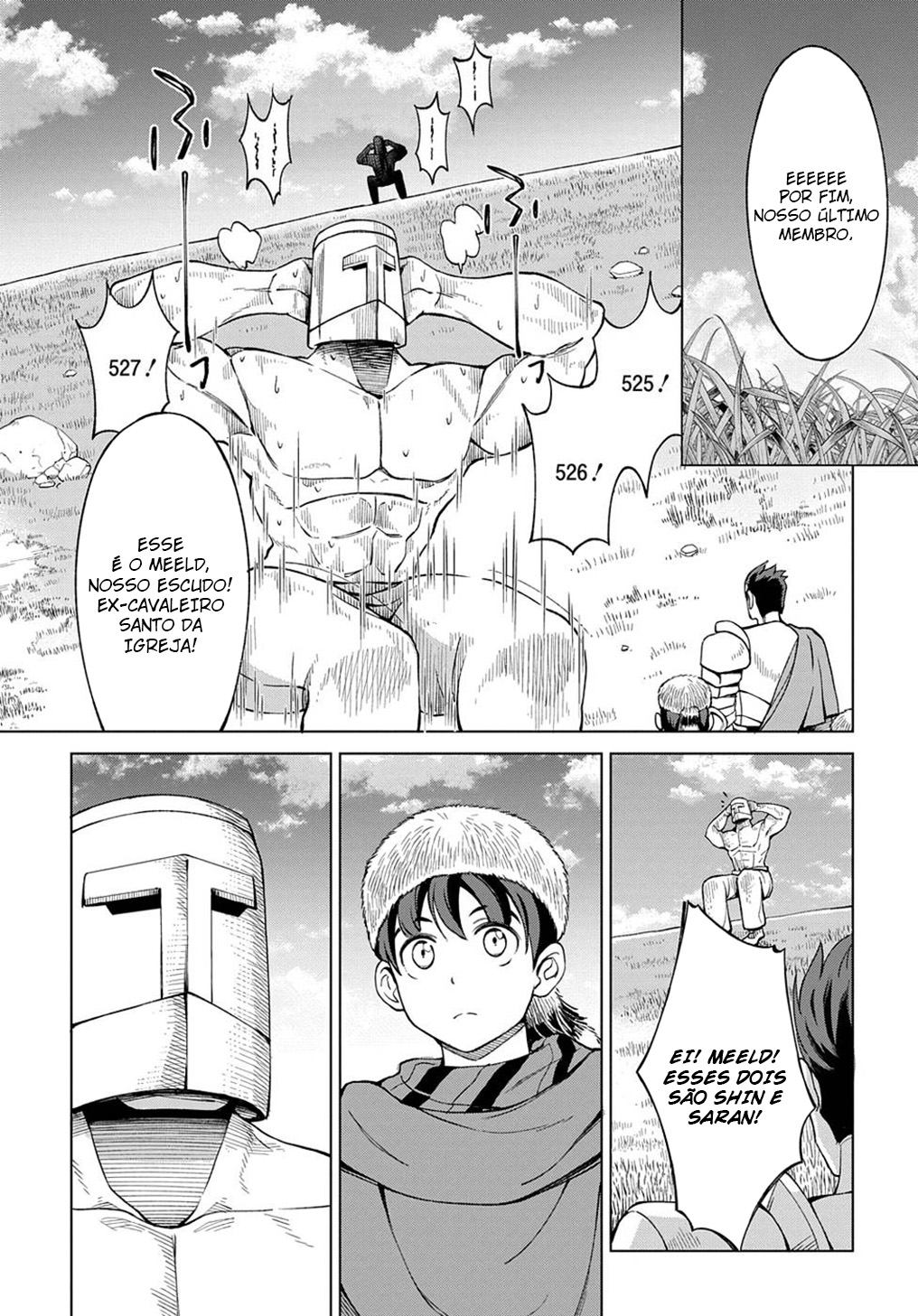 Read Hokkaido no Geneki Hunter ga Isekai ni Hourikoma Rete Mita Elf Yome to Meguru Isekai Shuryou Life (PT-BR) PT Manga Online