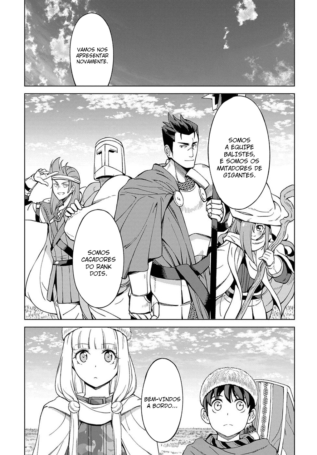 Read Hokkaido no Geneki Hunter ga Isekai ni Hourikoma Rete Mita Elf Yome to Meguru Isekai Shuryou Life (PT-BR) PT Manga Online