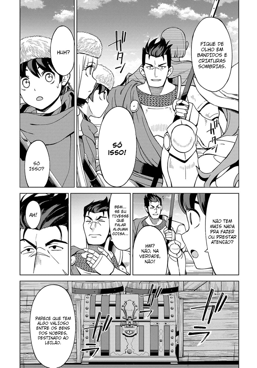Read Hokkaido no Geneki Hunter ga Isekai ni Hourikoma Rete Mita Elf Yome to Meguru Isekai Shuryou Life (PT-BR) PT Manga Online