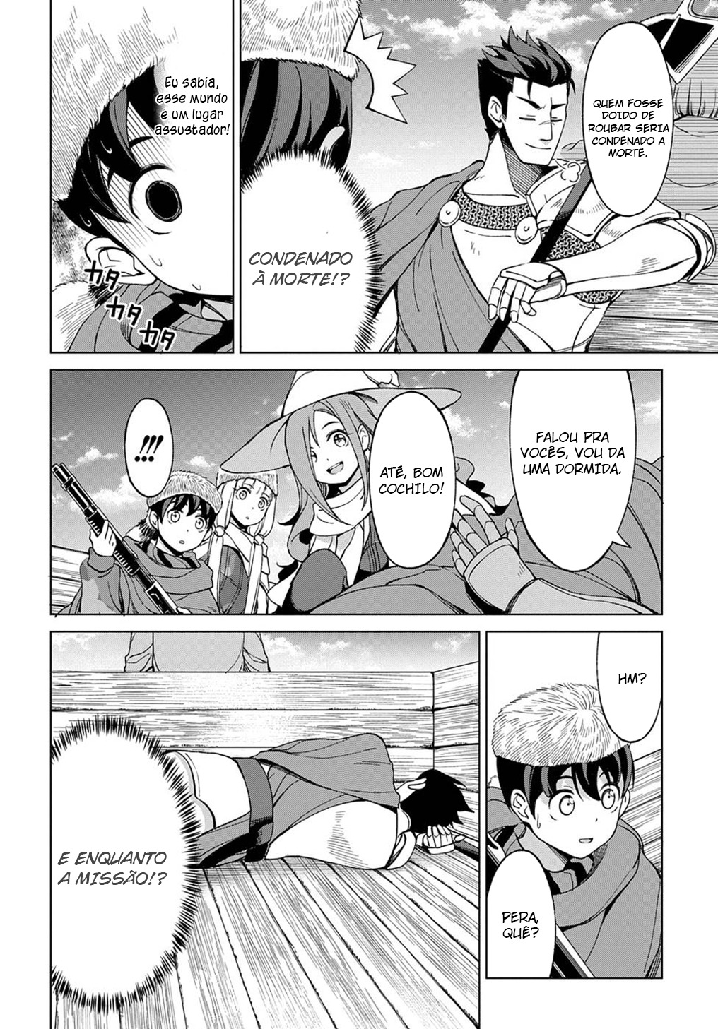 Read Hokkaido no Geneki Hunter ga Isekai ni Hourikoma Rete Mita Elf Yome to Meguru Isekai Shuryou Life (PT-BR) PT Manga Online