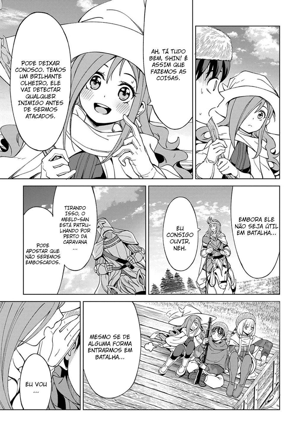 Read Hokkaido no Geneki Hunter ga Isekai ni Hourikoma Rete Mita Elf Yome to Meguru Isekai Shuryou Life (PT-BR) PT Manga Online