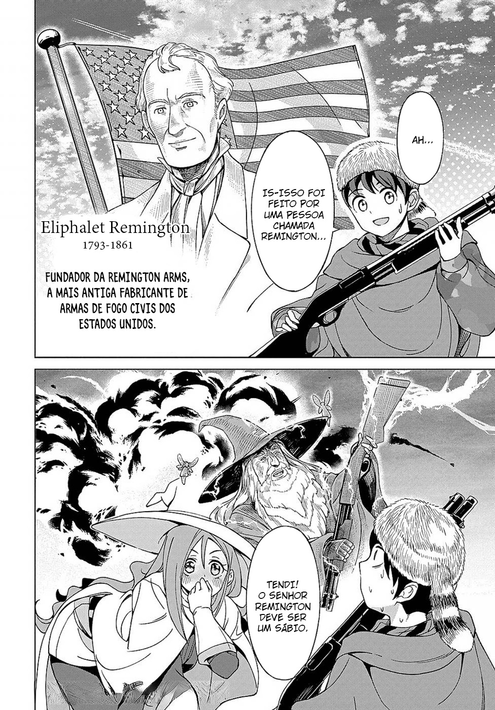 Read Hokkaido no Geneki Hunter ga Isekai ni Hourikoma Rete Mita Elf Yome to Meguru Isekai Shuryou Life (PT-BR) PT Manga Online