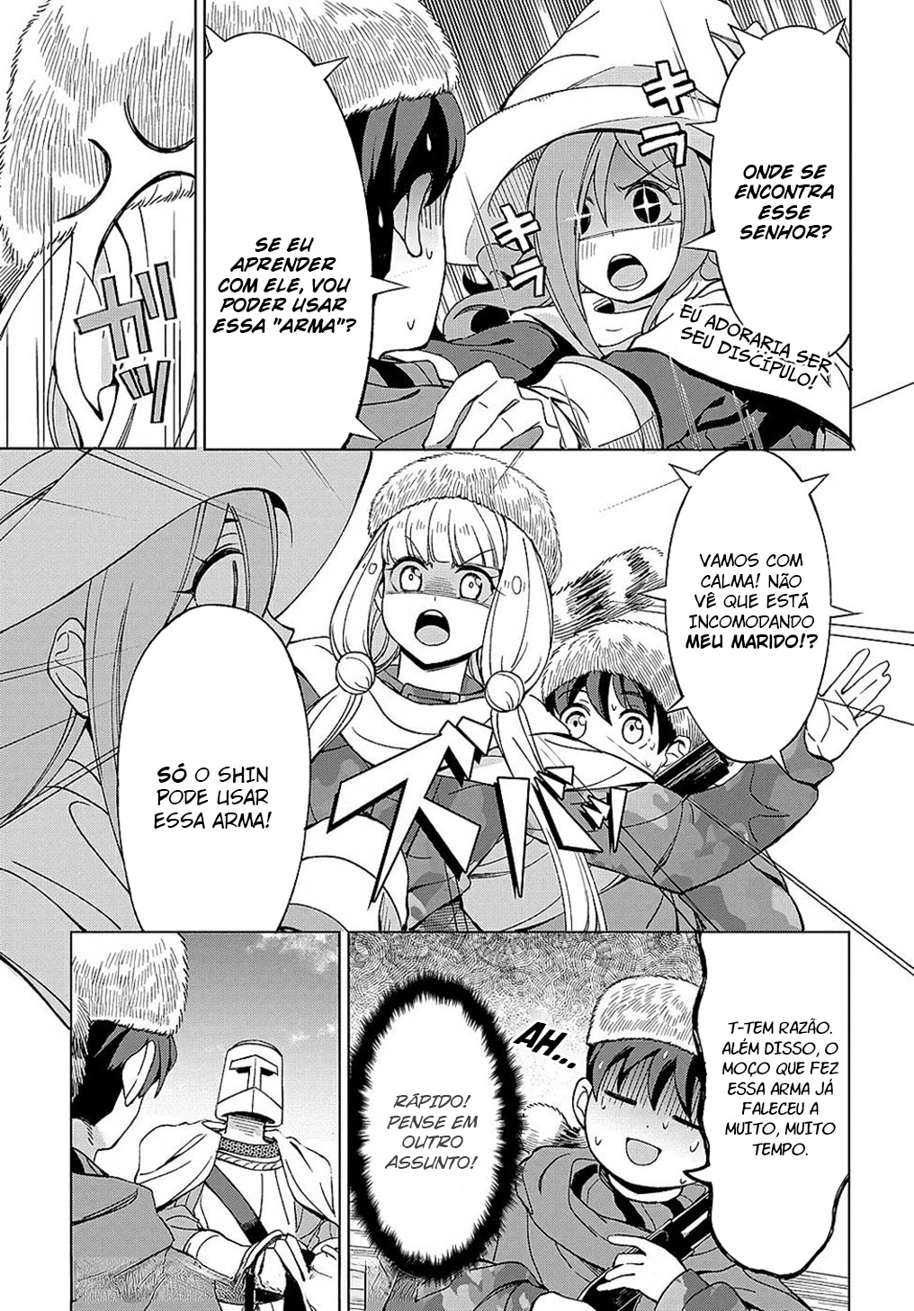 Read Hokkaido no Geneki Hunter ga Isekai ni Hourikoma Rete Mita Elf Yome to Meguru Isekai Shuryou Life (PT-BR) PT Manga Online