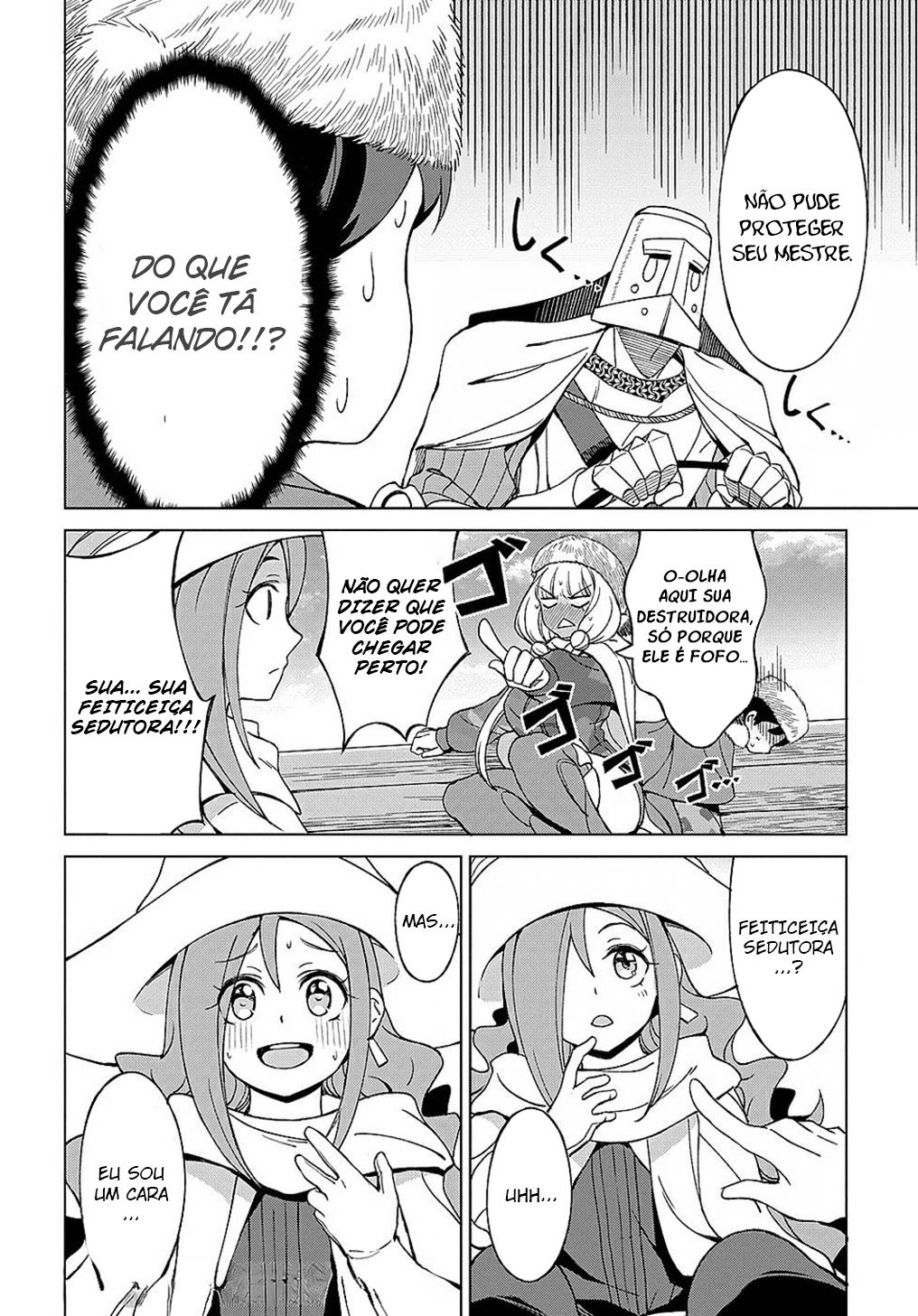 Read Hokkaido no Geneki Hunter ga Isekai ni Hourikoma Rete Mita Elf Yome to Meguru Isekai Shuryou Life (PT-BR) PT Manga Online