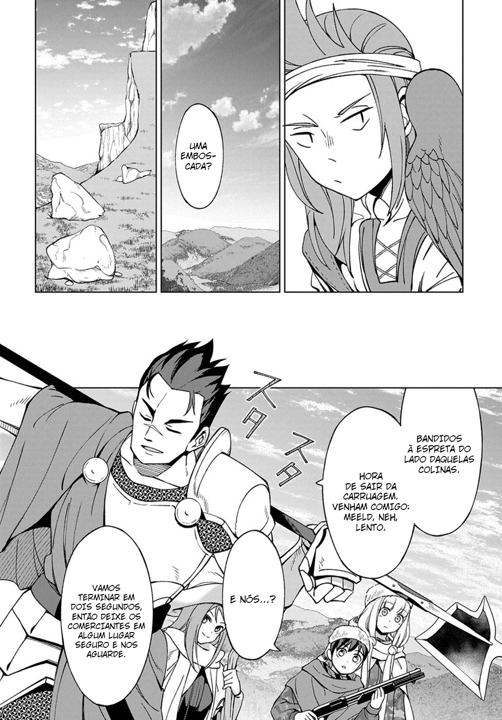 Read Hokkaido no Geneki Hunter ga Isekai ni Hourikoma Rete Mita Elf Yome to Meguru Isekai Shuryou Life (PT-BR) PT Manga Online