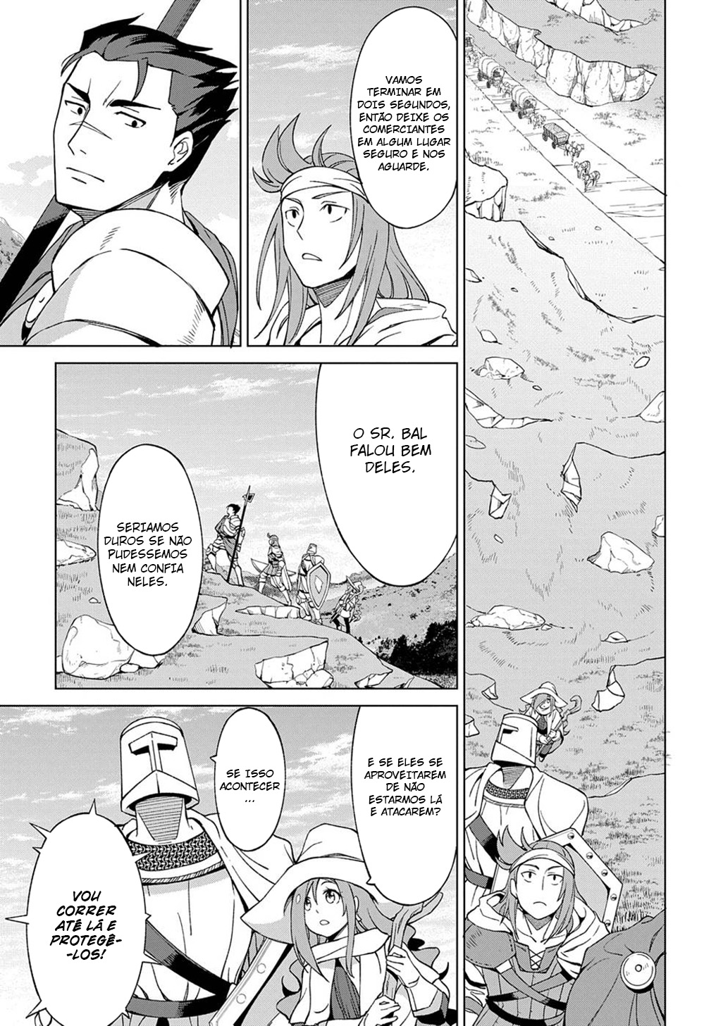 Read Hokkaido no Geneki Hunter ga Isekai ni Hourikoma Rete Mita Elf Yome to Meguru Isekai Shuryou Life (PT-BR) PT Manga Online