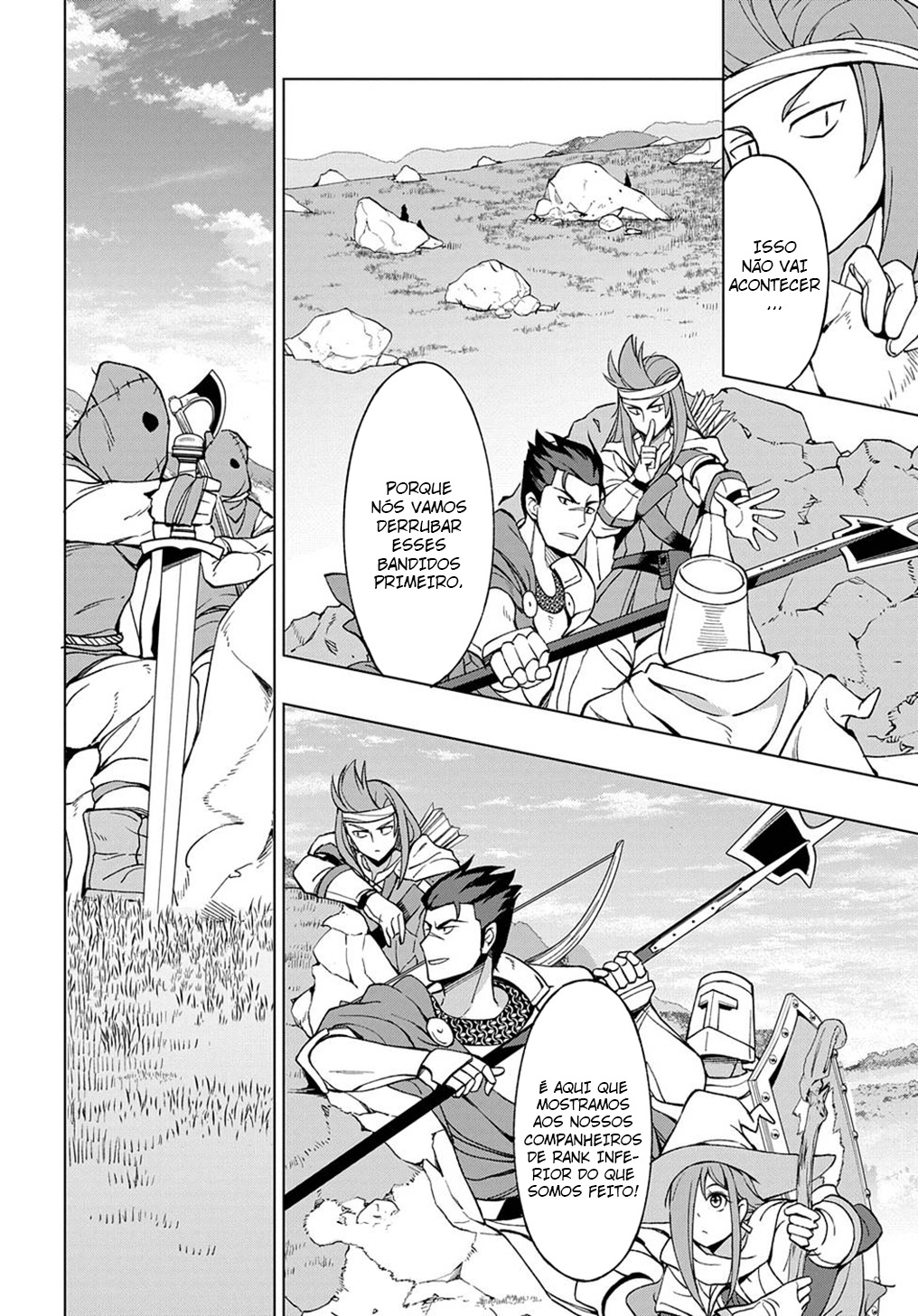 Read Hokkaido no Geneki Hunter ga Isekai ni Hourikoma Rete Mita Elf Yome to Meguru Isekai Shuryou Life (PT-BR) PT Manga Online