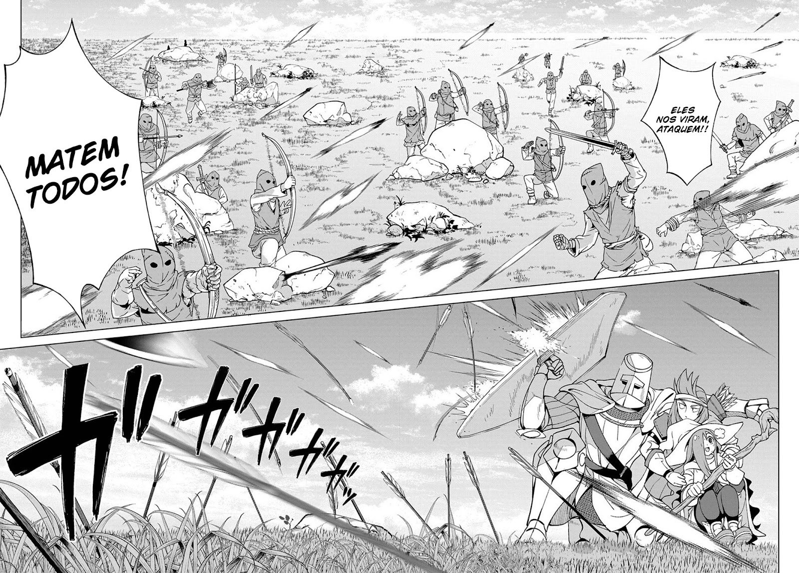 Read Hokkaido no Geneki Hunter ga Isekai ni Hourikoma Rete Mita Elf Yome to Meguru Isekai Shuryou Life (PT-BR) PT Manga Online