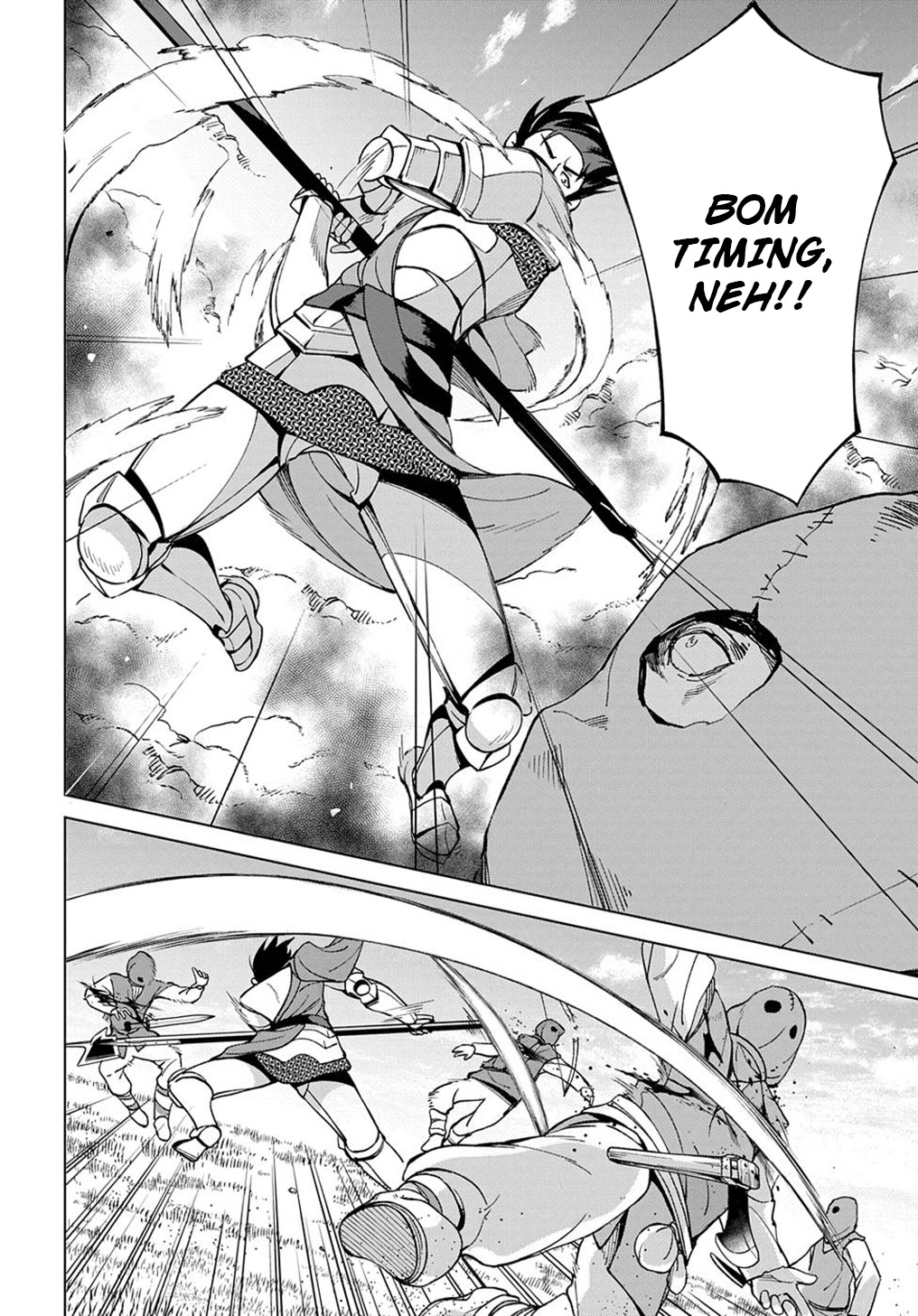 Read Hokkaido no Geneki Hunter ga Isekai ni Hourikoma Rete Mita Elf Yome to Meguru Isekai Shuryou Life (PT-BR) PT Manga Online