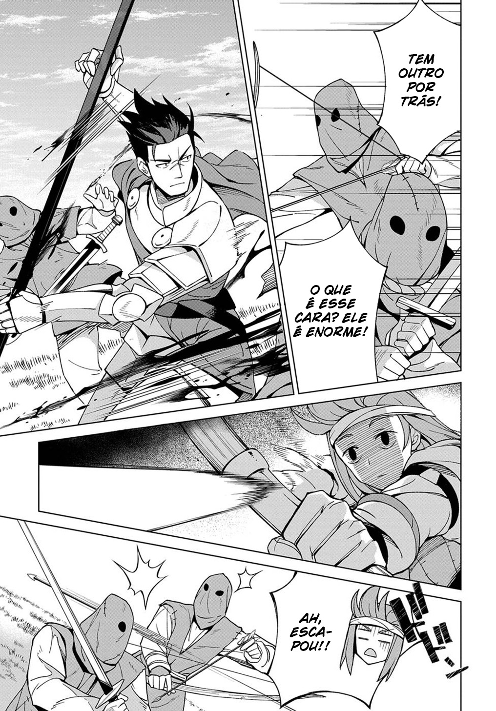 Read Hokkaido no Geneki Hunter ga Isekai ni Hourikoma Rete Mita Elf Yome to Meguru Isekai Shuryou Life (PT-BR) PT Manga Online