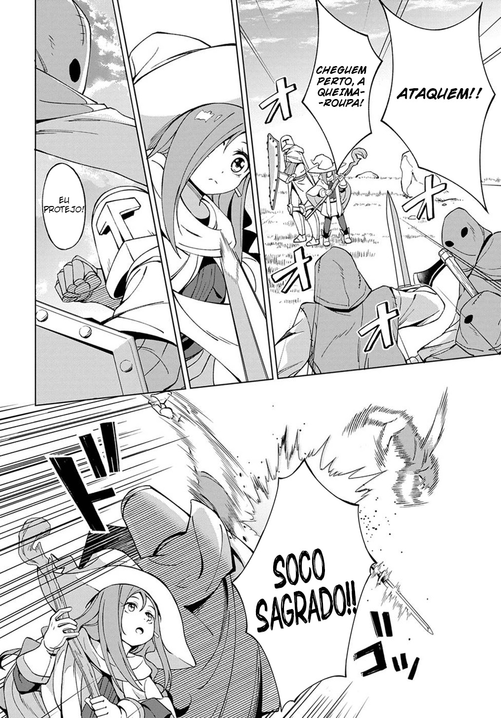 Read Hokkaido no Geneki Hunter ga Isekai ni Hourikoma Rete Mita Elf Yome to Meguru Isekai Shuryou Life (PT-BR) PT Manga Online