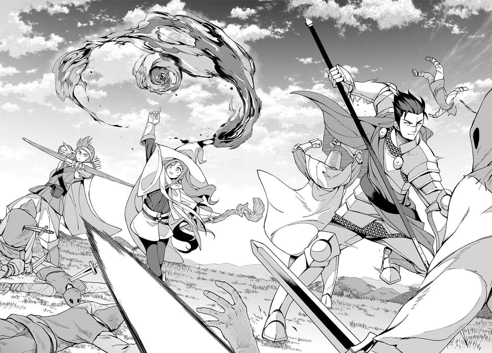 Read Hokkaido no Geneki Hunter ga Isekai ni Hourikoma Rete Mita Elf Yome to Meguru Isekai Shuryou Life (PT-BR) PT Manga Online