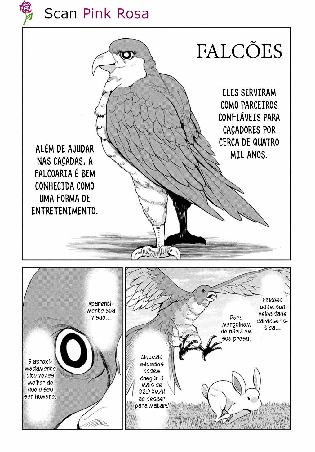 Read Hokkaido no Geneki Hunter ga Isekai ni Hourikoma Rete Mita Elf Yome to Meguru Isekai Shuryou Life (PT-BR) PT Manga Online